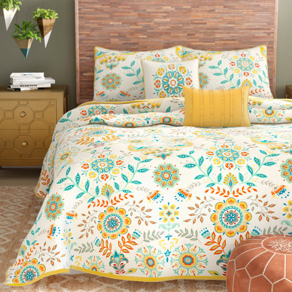 Langley Street Cannady Microfiber Bedding Set & Reviews Wayfair Canada